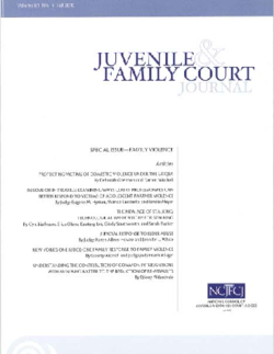 Juvenile and Family Court Journal – Family Violence Issue, Vol. 61, No. 4